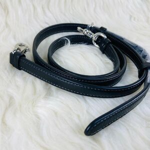 Black Coach Replacement Strap